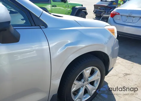 2015 Subaru Forester 2.5I Limited из США, поврежденный, VIN JF2SJARC6FH411973